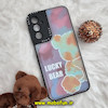 قاب گوشی Galaxy A24 4G سامسونگ فانتزی ژله ای اورجینال CASE CASE طرح LUCKY BEAR محافظ لنز دار کد 265