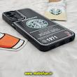 قاب گوشی Galaxy A24 4G سامسونگ فانتزی ژله ای اورجینال CASE CASE طرح استارباکس STARBUCKS محافظ لنز دار کد 266
