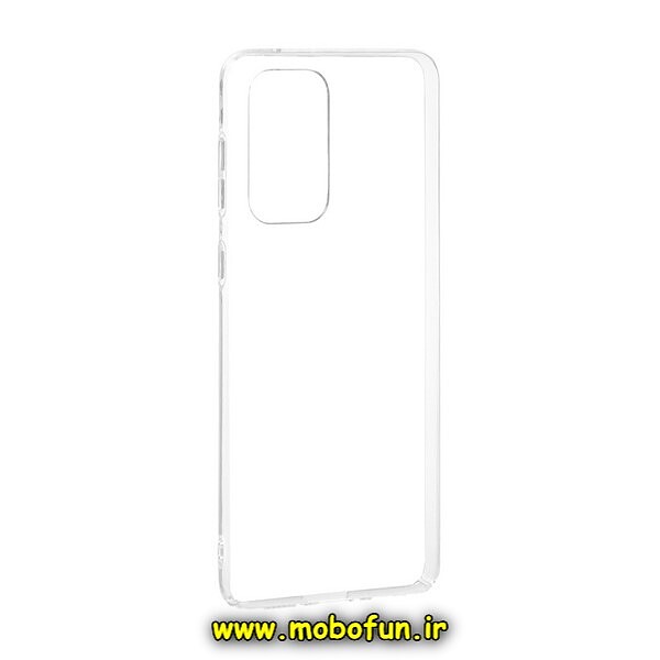 قاب گوشی Galaxy A33 5G سامسونگ طرح طلقی شیشه ای شفاف کد 525