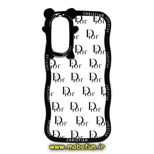 قاب گوشی Galaxy A34 5G سامسونگ شفاف فانتزی طرح دیور Dior کد 382