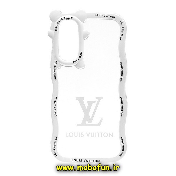 قاب گوشی Galaxy A34 5G سامسونگ شفاف فانتزی طرح لویی ویتون LV کد 388