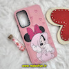 قاب گوشی Galaxy A34 5G سامسونگ پافر بالشتی سیلیکونی طرح میکی موس مینی موس کد 412
