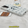 قاب گوشی Galaxy A34 5G سامسونگ پافر بالشتی سیلیکونی طرح استارباکس STARBUCKS کد 416
