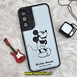 قاب گوشی Galaxy A34 5G سامسونگ فانتزی ژله ای اورجینال CASE CASE طرح میکی موس Micky Mouse محافظ لنز دار کد 423