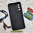 قاب گوشی Galaxy A34 5G سامسونگ فانتزی ژله ای اورجینال CASE CASE طرح STAY COZY محافظ لنز دار کد 424