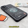 قاب گوشی Galaxy A34 5G سامسونگ فانتزی ژله ای اورجینال CASE CASE طرح استارباکس STARBUCKS محافظ لنز دار کد 425