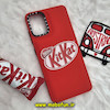 قاب گوشی Galaxy A51 سامسونگ پافر بالشتی سیلیکونی طرح کیت کت KITKAT کد 868