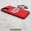 قاب گوشی Galaxy A51 سامسونگ پافر بالشتی سیلیکونی طرح کیت کت KITKAT کد 868