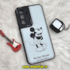 قاب گوشی Galaxy A54 5G سامسونگ فانتزی ژله ای اورجینال CASE CASE طرح میکی موس Micky Mouse محافظ لنز دار کد 494