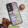 قاب گوشی Galaxy A54 5G سامسونگ فانتزی ژله ای اورجینال CASE CASE طرح LUCKY BEAR محافظ لنز دار کد 495