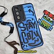 قاب گوشی Galaxy A54 5G سامسونگ فانتزی ژله ای اورجینال CASE CASE طرح STAY COZY محافظ لنز دار کد 496