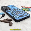 قاب گوشی Galaxy A54 5G سامسونگ فانتزی ژله ای اورجینال CASE CASE طرح STAY COZY محافظ لنز دار کد 496
