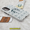 قاب گوشی Galaxy A54 5G سامسونگ پافر بالشتی سیلیکونی طرح استارباکس STARBUCKS کد 500
