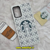 قاب گوشی Galaxy A72 سامسونگ پافر بالشتی سیلیکونی طرح استارباکس STARBUCKS کد 509