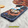 قاب گوشی Galaxy A72 سامسونگ طرح سیلیکونی ژله ای سه بعدی برجسته عروسکی طرح فضانورد ناسا Nasa محافظ لنزدار آبی کد 514
