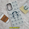 قاب گوشی Galaxy A73 5G سامسونگ پافر بالشتی سیلیکونی طرح استارباکس STARBUCKS کد 710