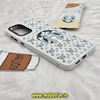قاب گوشی Galaxy A73 5G سامسونگ پافر بالشتی سیلیکونی طرح استارباکس STARBUCKS کد 710