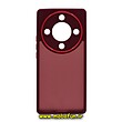 قاب گوشی Honor X9A آنر پشت مات متال کیس دور سیلیکونی محافظ لنزدار زرشکی کد 14