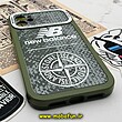 قاب گوشی iPhone 11 آیفون فانتزی دو تکه اورجینال Unique Case طرح نیو بالانس new balance محافظ لنز دار کد 582