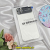 قاب گوشی iPhone 11 Pro Max آیفون طرح طلقی شیشه ای Camera Lens شفاف اورجینال CREATIVE CASE سری Q SERIES رنگ شفاف کد 599