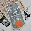 قاب گوشی iPhone 12 Pro Max آیفون فانتزی دو تکه اورجینال Unique Case طرح نیو بالانس new balance محافظ لنز دار کد 678
