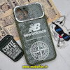قاب گوشی iPhone 12 Pro Max آیفون فانتزی دو تکه اورجینال Unique Case طرح نیو بالانس new balance محافظ لنز دار کد 678
