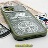 قاب گوشی iPhone 12 Pro Max آیفون فانتزی دو تکه اورجینال Unique Case طرح نیو بالانس new balance محافظ لنز دار کد 678