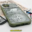 قاب گوشی iPhone 12 Pro Max آیفون فانتزی دو تکه اورجینال Unique Case طرح نیو بالانس new balance محافظ لنز دار کد 678