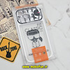 قاب گوشی iPhone 12 Pro Max آیفون فانتزی دو تکه اورجینال Unique Case طرح کارل لاجرفلد KARL LAGERFELD محافظ لنز دار کد 679