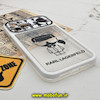 قاب گوشی iPhone 12 Pro Max آیفون فانتزی دو تکه اورجینال Unique Case طرح کارل لاجرفلد KARL LAGERFELD محافظ لنز دار کد 679