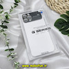 قاب گوشی iPhone 12 Pro Max آیفون طرح طلقی شیشه ای Camera Lens شفاف اورجینال CREATIVE CASE سری Q SERIES رنگ شفاف کد 685