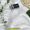 قاب گوشی iPhone 12 Pro Max آیفون طرح طلقی شیشه ای Camera Lens شفاف اورجینال CREATIVE CASE سری Q SERIES رنگ شفاف کد 685