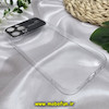 قاب گوشی iPhone 12 Pro Max آیفون طرح طلقی شیشه ای Camera Lens شفاف اورجینال CREATIVE CASE سری Q SERIES رنگ شفاف کد 685