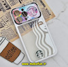 قاب گوشی iPhone 13 Pro آیفون فانتزی دو تکه اورجینال Unique Case طرح استارباکس STARBUCKS محافظ لنز دار کد 401