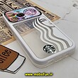قاب گوشی iPhone 13 Pro آیفون فانتزی دو تکه اورجینال Unique Case طرح استارباکس STARBUCKS محافظ لنز دار کد 401