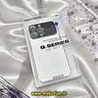 قاب گوشی iPhone 13 Pro آیفون طرح طلقی شیشه ای Camera Lens شفاف اورجینال CREATIVE CASE سری Q SERIES رنگ شفاف کد 402