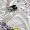 قاب گوشی iPhone 13 Pro آیفون طرح طلقی شیشه ای Camera Lens شفاف اورجینال CREATIVE CASE سری Q SERIES رنگ شفاف کد 402
