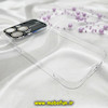 قاب گوشی iPhone 13 Pro آیفون طرح طلقی شیشه ای Camera Lens شفاف اورجینال CREATIVE CASE سری Q SERIES رنگ شفاف کد 402
