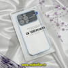قاب گوشی iPhone 13 Pro آیفون طرح طلقی شیشه ای Camera Lens شفاف اورجینال CREATIVE CASE سری Q SERIES رنگ آبی سیرا کد 403