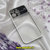 قاب گوشی iPhone 13 Pro آیفون طرح طلقی شیشه ای Camera Lens شفاف اورجینال CREATIVE CASE سری Q SERIES رنگ نقره ای سیلور کد 404