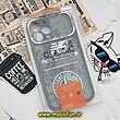 قاب گوشی iPhone 13 Pro Max آیفون فانتزی دو تکه اورجینال Unique Case طرح نیو بالانس new balance محافظ لنز دار کد 575