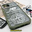 قاب گوشی iPhone 13 Pro Max آیفون فانتزی دو تکه اورجینال Unique Case طرح نیو بالانس new balance محافظ لنز دار کد 575