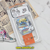 قاب گوشی iPhone 13 Pro Max آیفون فانتزی دو تکه اورجینال Unique Case طرح نایکی JUST DO IT محافظ لنز دار کد 576
