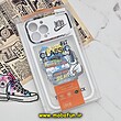 قاب گوشی iPhone 13 Pro Max آیفون فانتزی دو تکه اورجینال Unique Case طرح نایکی JUST DO IT محافظ لنز دار کد 576