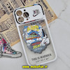 قاب گوشی iPhone 13 Pro Max آیفون فانتزی دو تکه اورجینال Unique Case طرح نایکی JUST DO IT محافظ لنز دار کد 576