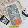 قاب گوشی iPhone 14 آیفون فانتزی دو تکه اورجینال Unique Case طرح نیو بالانس new balance محافظ لنز دار کد 88