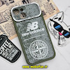 قاب گوشی iPhone 14 آیفون فانتزی دو تکه اورجینال Unique Case طرح نیو بالانس new balance محافظ لنز دار کد 88