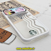 قاب گوشی iPhone 14 آیفون فانتزی دو تکه اورجینال Unique Case طرح استارباکس STARBUCKS محافظ لنز دار کد 91
