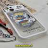 قاب گوشی iPhone 14 آیفون فانتزی دو تکه اورجینال Unique Case طرح نایکی JUST DO IT محافظ لنز دار کد 92