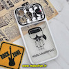 قاب گوشی iPhone 14 Pro آیفون فانتزی دو تکه اورجینال Unique Case طرح کارل لاجرفلد KARL LAGERFELD محافظ لنز دار کد 171